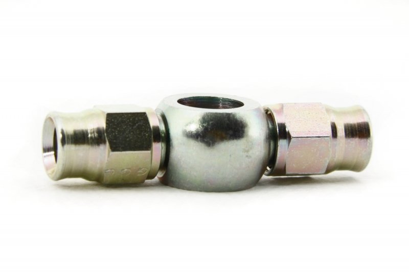 Фитинг banjo d10 mm, проходной D-03 сталь, 5095-03P, Goodridge