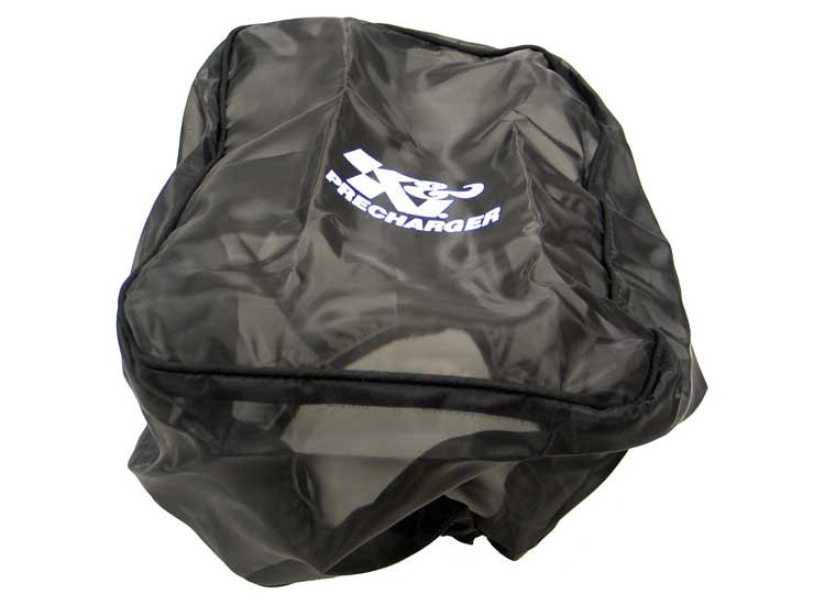 Чехол защитный K&N 100-8569PK PRECHARGER; SMALL AIR BOX, BLACK