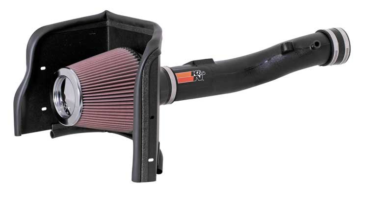 Система впуска K&N 63-9025 AIRCHARGER; TOYOTA TACOMA V6-4.0L 05-11