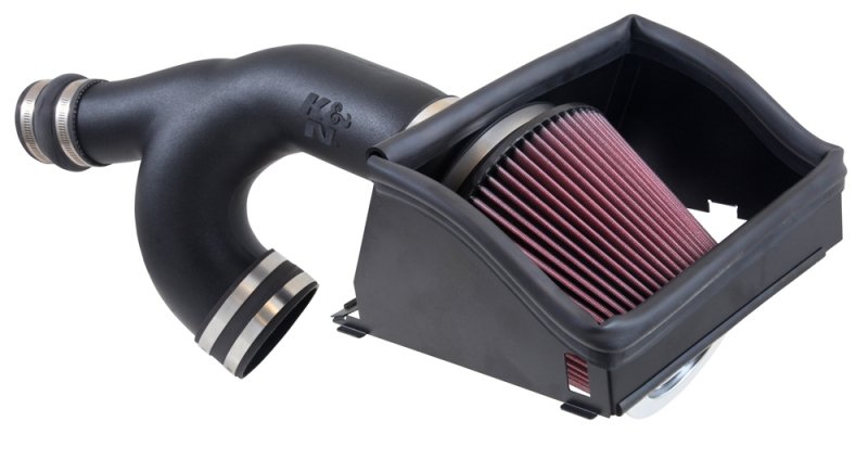 Система впуска K&N 63-2593 AIRCHARGER; FORD F-150 V6-2.7L F/I,2015-16