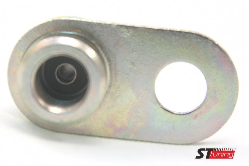 Фитинг мама M10*1 под обратный конус, кронштейн EVO D-03 сталь, под опрессовку S759-03-31PBKT