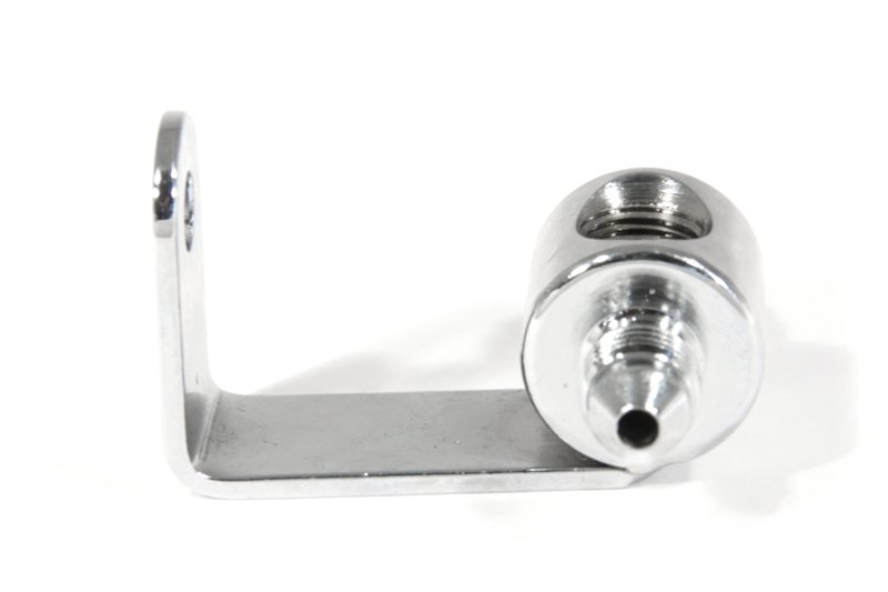 Соединитель тройник под датчик П AN03-М NPT1/8X27 - П AN03, с кронштейном, хром, Goodridge MCHD-016