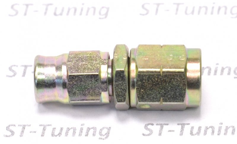 Фитинг мама M10*1 под прямой конус, вращающийся D-03 сталь 451-31P, Goodridge