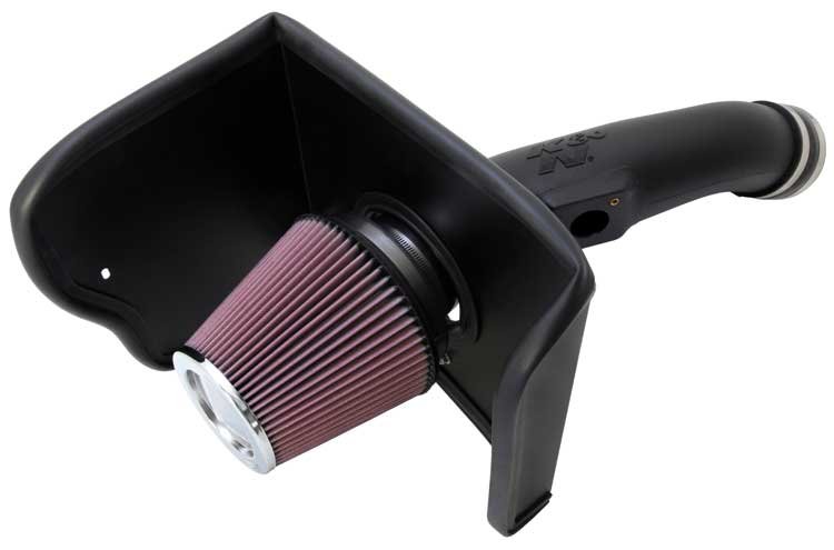 Система впуска K&N 63-9035 AIRCHARGER; TOYOTA TUNDRA 4.6L V8, 2010-2012