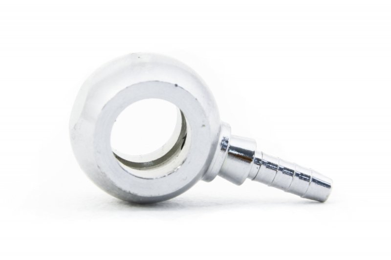 Фитинг banjo d10 mm, короткий D-03 хром, под опрессовку S5091-03CH, Goodridge