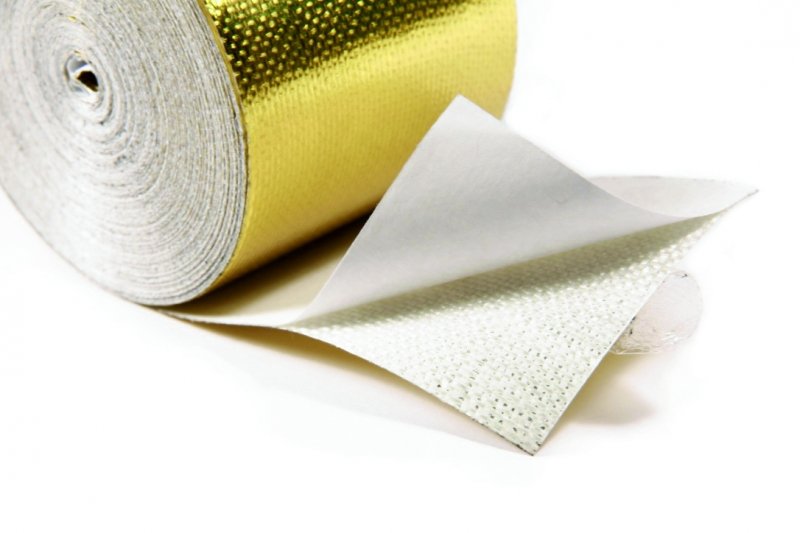 Термоизоляция Gold самоклеющаяся лента 5сm*4,5m Thermal Division