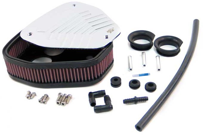 Фильтр нулевого сопротивления K&N RK-3918 Intake System-Kawasaki