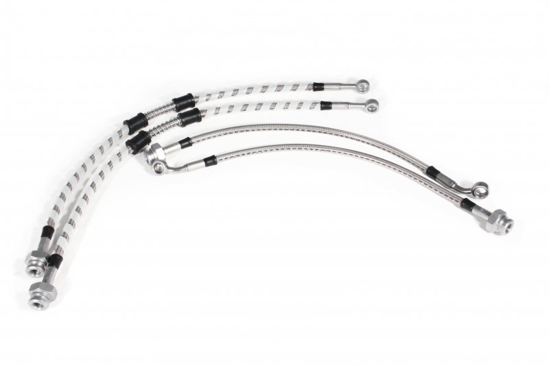 Армированные тормозные шланги Goodridge 15010G (4 шт.) Jeep Grand Cherokee WK2 + SRT8, 2010-> ; Dodg