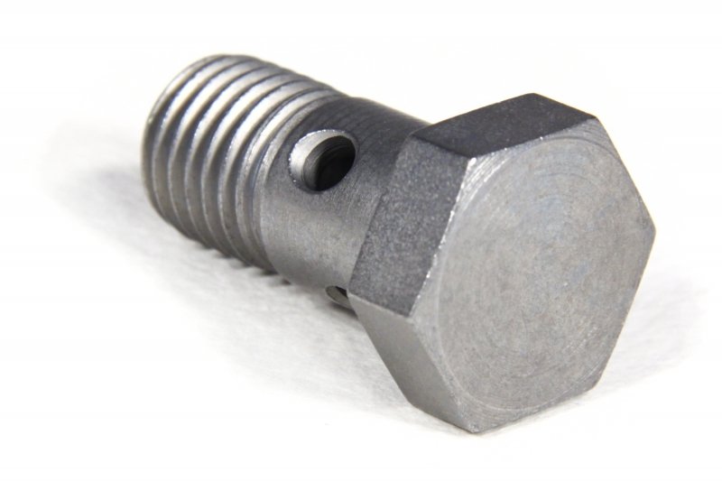 Болт (штуцер) для banjo M12x1.5 L=30mm сталь, Goodridge 992-04-M12P