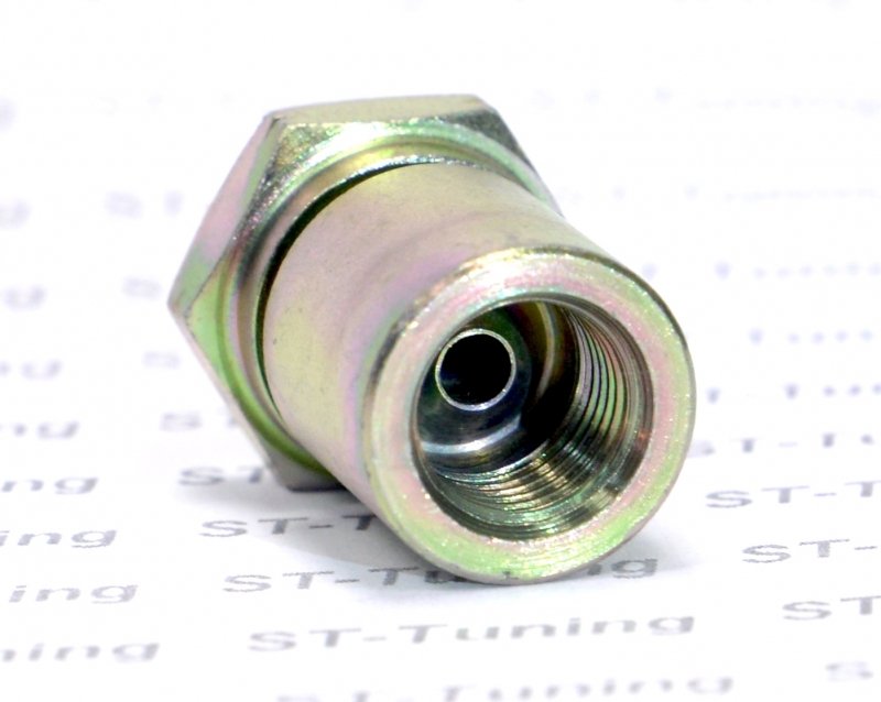 Фитинг мама M10*1 под обратный конус, Subaru D-03 сталь, под опрессовку S754-03-31Z