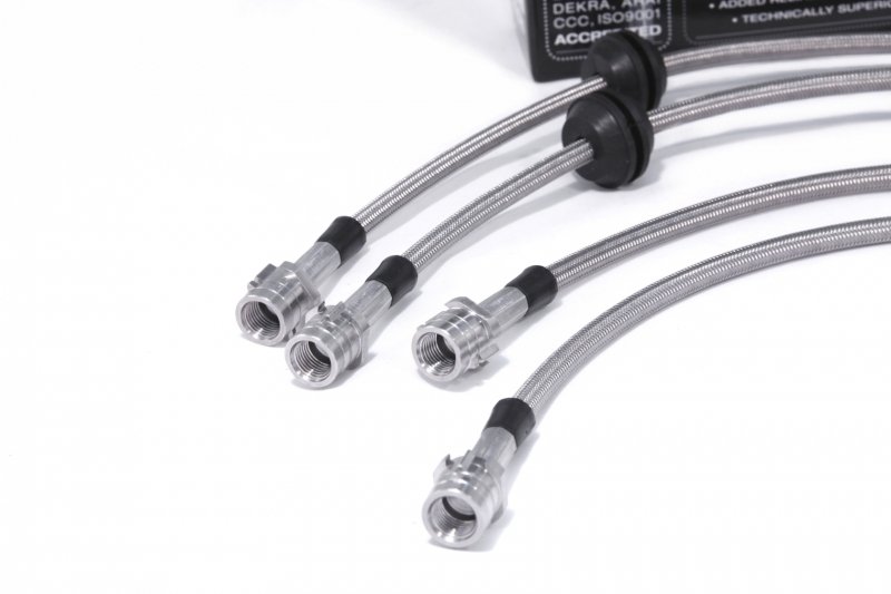 Армированные тормозные шланги Goodridge TAU1000-4P (4 шт.) Audi Q7/Porsche Cayenne/VW Touareg