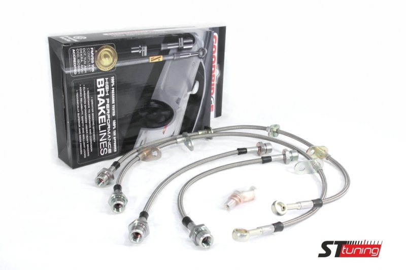 Армированные тормозные шланги Goodridge TTY0801-4P (4 шт.) Toyota Sequoia 2008-> 4 шт.