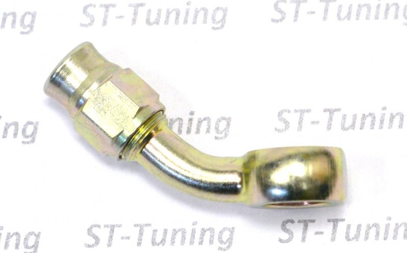 Фитинг banjo d10 mm, 45° D-03 сталь 5094-03P, Goodridge