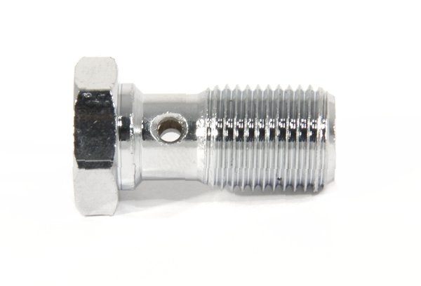 Болт (штуцер) для banjo AN-04, хром, 7/16x24, Goodridge 775-44CH