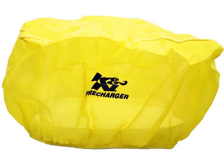 Чехол защитный K&N 100-8562PY PRECHARGER; LARGE AIR BOX, YELLOW