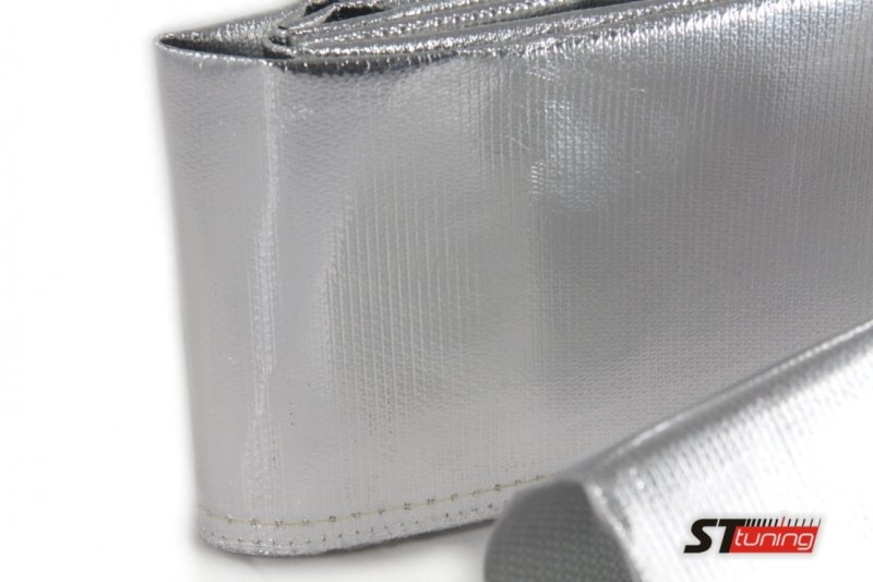 Термоизоляция шлангов и проводов 50mm, цена 1м Al+Fiberglass Wire Shield, Thermal Division