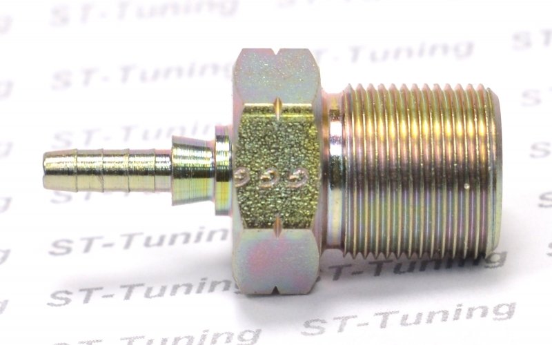 Фитинг мама M10*1 под обратный конус, +резьба D-03 сталь, под опрессовку S750-03-31Z, Goodridge