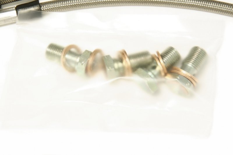 Армированные тормозные шланги Goodridge TTY4700-5P (5 шт.) Toyota LC100 / Lexus 470