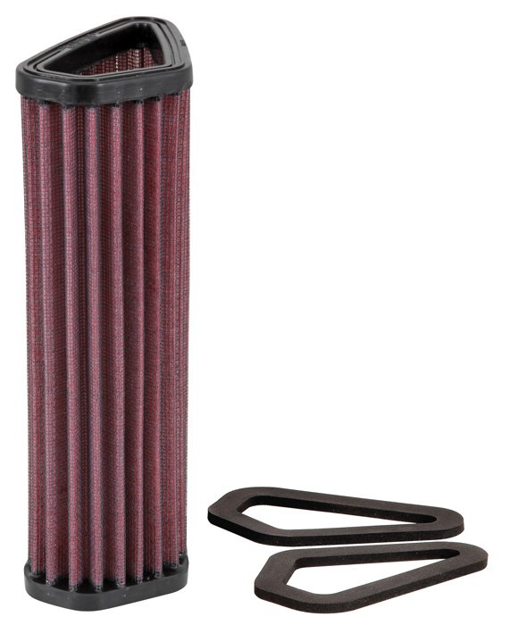 Фильтр нулевого сопротивления K&N DU-1007R DUCATI 1098/R/S RACE SPECIFIC; 07-09