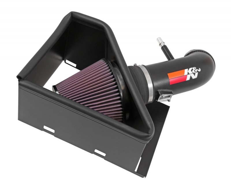 Система впуска K&N 77-1568KTK PERF. INTAKE KIT; RAM 2500/3500 V8-6.4L F/I; 2014-2015
