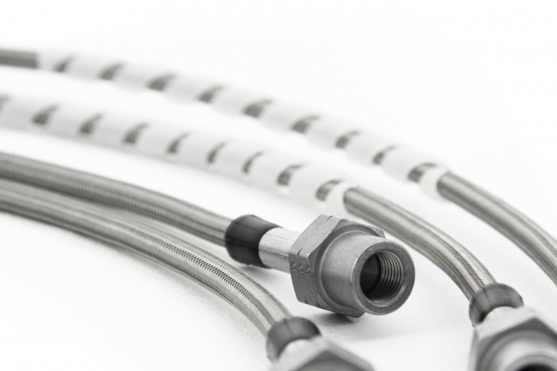 Армированные тормозные шланги Goodridge TBW1161-4P (4 шт.) BMW M3 / M4 F80, F82, M2 F87  2013->