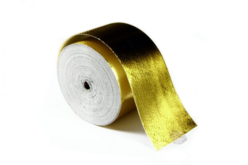 Термоизоляция Gold самоклеющаяся лента 5сm*4,5m Thermal Division