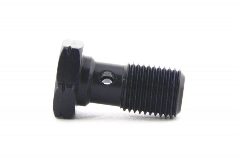 Болт (штуцер) для banjo M10x1.25 L=20mm алюминий ЧЕРНЫЙ, Goodridge 992-03-32DBK