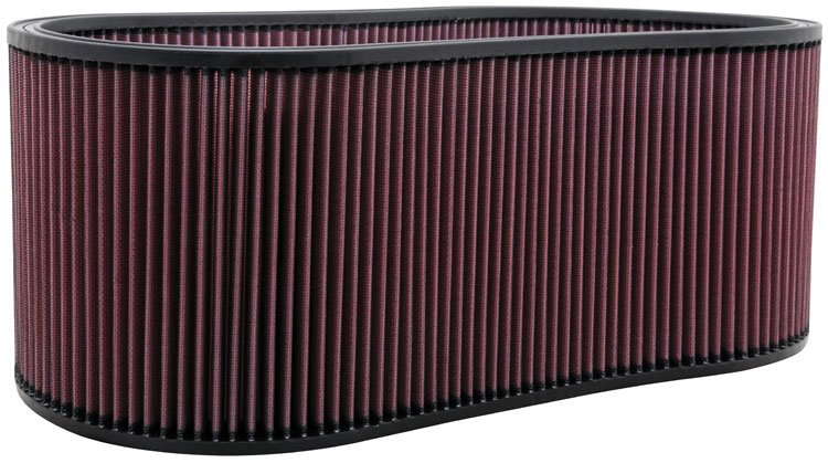 Фильтр нулевого сопротивления универсальный K&N RP-4820 Oval Air Filter