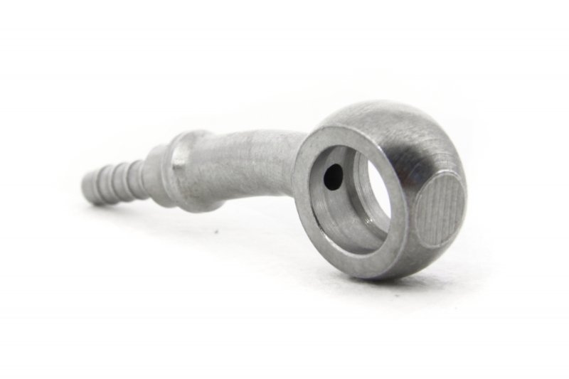 Фитинг banjo d10 mm, 20°, вбок D-03 сталь, под опрессовку S5097-03Z, Goodridge