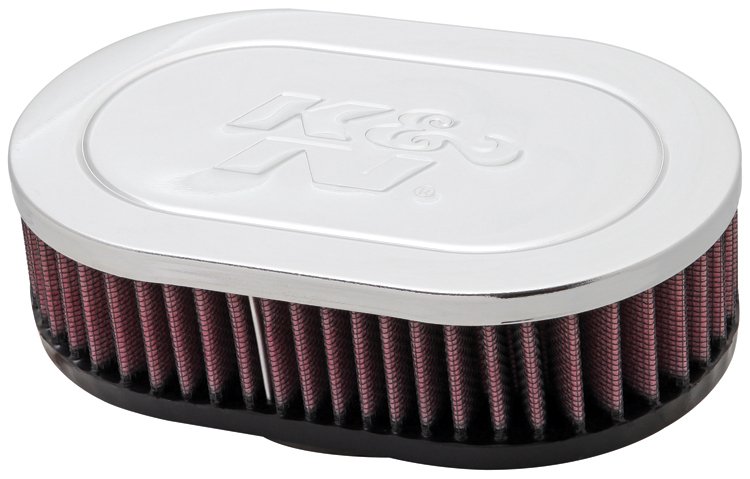 Фильтр нулевого сопротивления универсальный K&N RC-2000   Chrome Filter