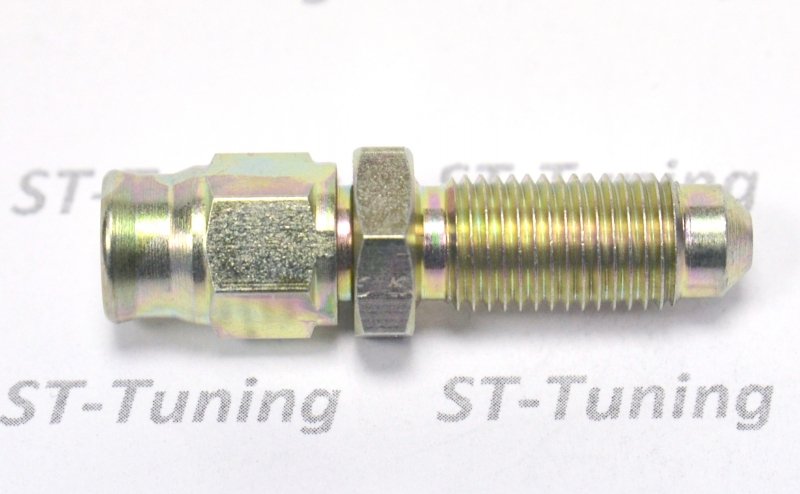 Фитинг папа AN-03 3/8Х24 под прямой конус, длинный D-03 сталь 443-03P, Goodridge