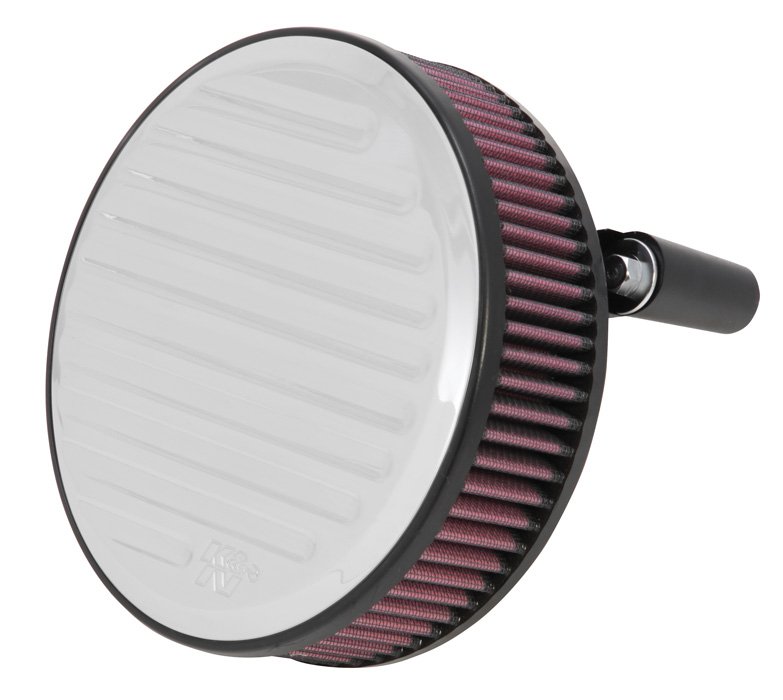Фильтр нулевого сопротивления K&N RK-3936 STREET METAL INTAKE SYSTEM - GRIND Intake System-Harley Da