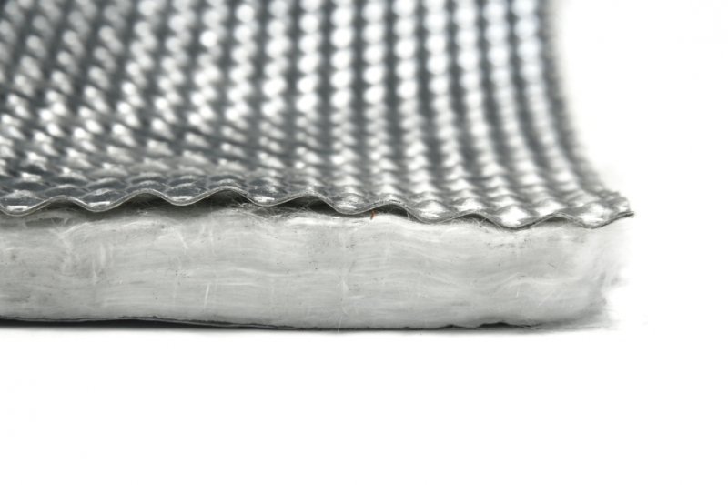 Термоизоляция Al+Composite, 100*60cm, Thermal Division TDAB4023ALAD