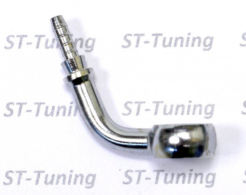 Фитинг banjo d10 mm, 70° D-03 хром, под опрессовку S5070-03CH, Goodridge