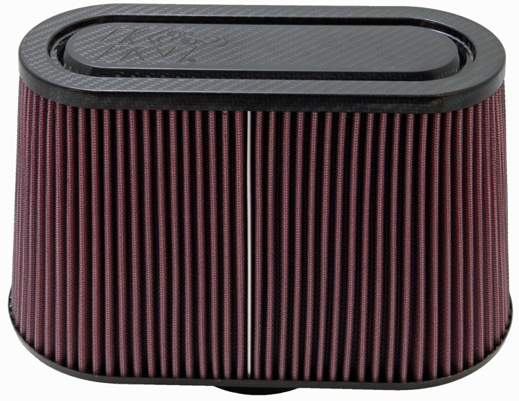Фильтр нулевого сопротивления универсальный K&N RP-5103   Air Filter - Carbon Fiber Top and Base
