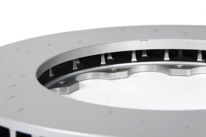 Ротор тормозного диска 405*34mm, DC Brakes DC40534-12H62AL, H крепеж, лев. (Brembo, JBT)