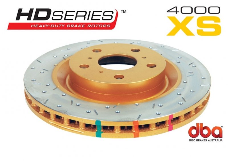 Тормозной диск DBA 42806XS VW GOLF MK5.6.7 GTI Skoda Octavia RS 1Z 312mm  передний