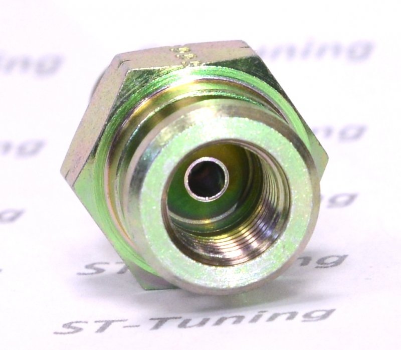 Фитинг мама M10*1 под обратный конус, под ключ 19mm D-03 сталь 759-03-31P, Goodridge