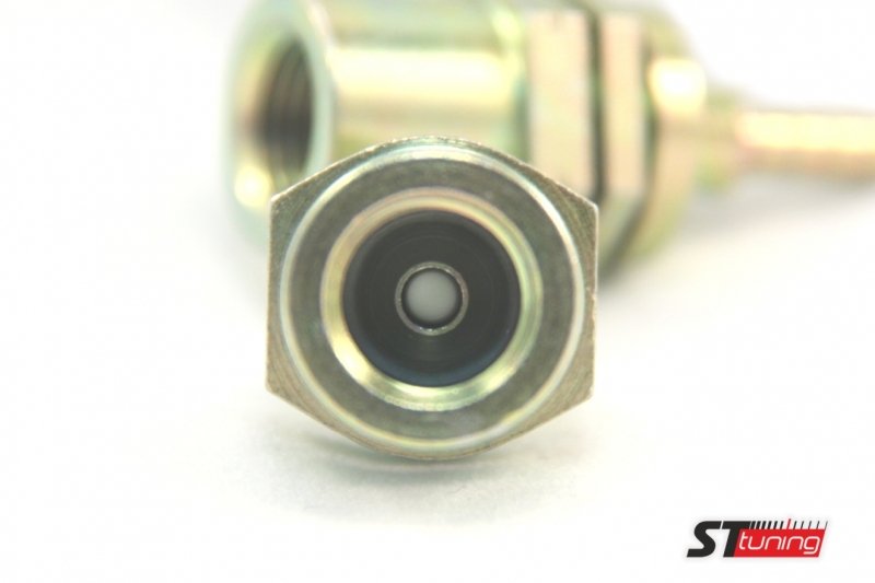 Фитинг мама M10*1 под обратный конус, доп. проточ D-03 сталь, под опрессовку S757-03-31ZE, Goodridge