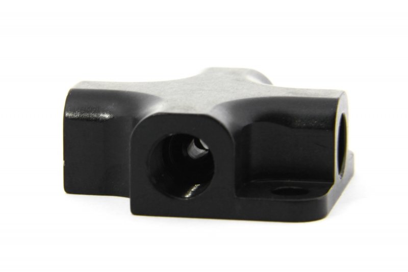 Соединитель четыре входа Goodridge М-М-М-М (M10x4 входа) female прямой конус алюминий, 2206-31D