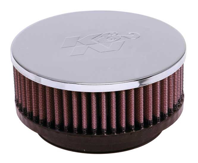Фильтр нулевого сопротивления универсальный K&N RC-4230   Chrome Filter