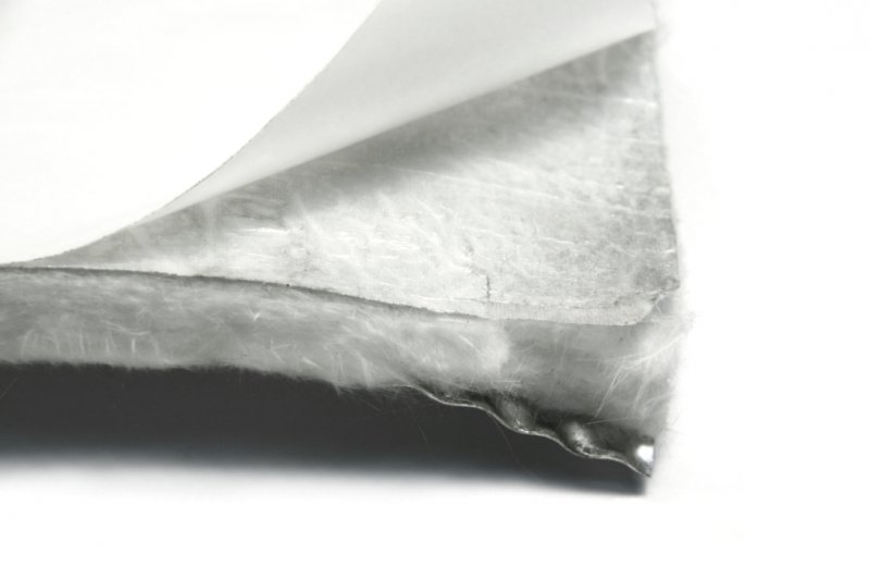 Термоизоляция Al+Composite, 100*60cm, Thermal Division TDAB4023ALAD