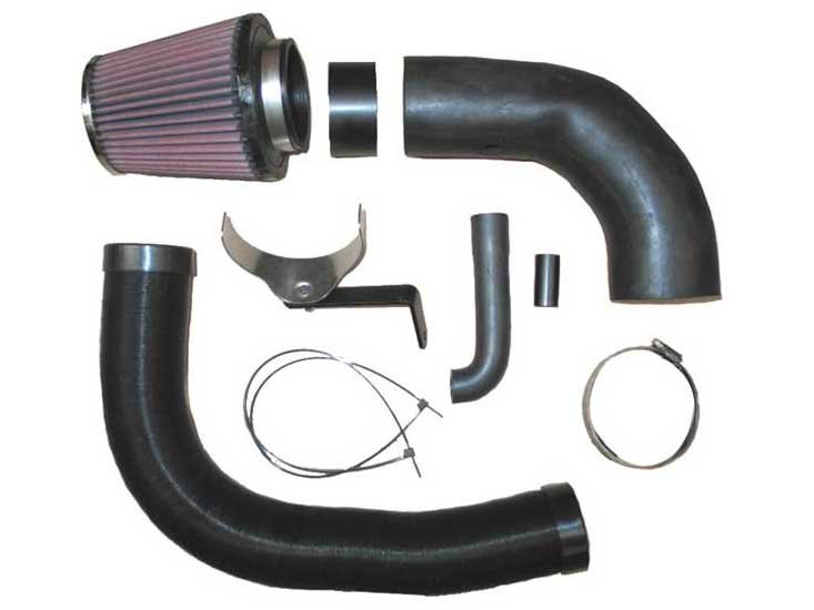 Система впуска K&N 57-0531 CITROEN C2, 1.1L/1.4L, L4, 60/75BHP, 2003