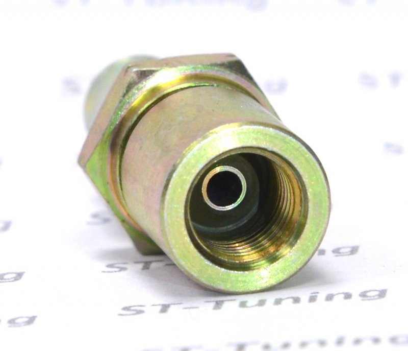 Фитинг мама M10*1 под обратный конус, под ключ 17mm, SUBARU D-03 сталь 754-03-31P, Goodridge