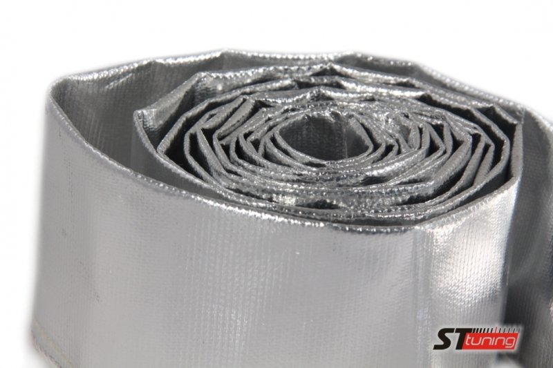 Термоизоляция шлангов и проводов 45mm*1,5м Al+Fiberglass Wire Shield, Thermal Division TDWH1510