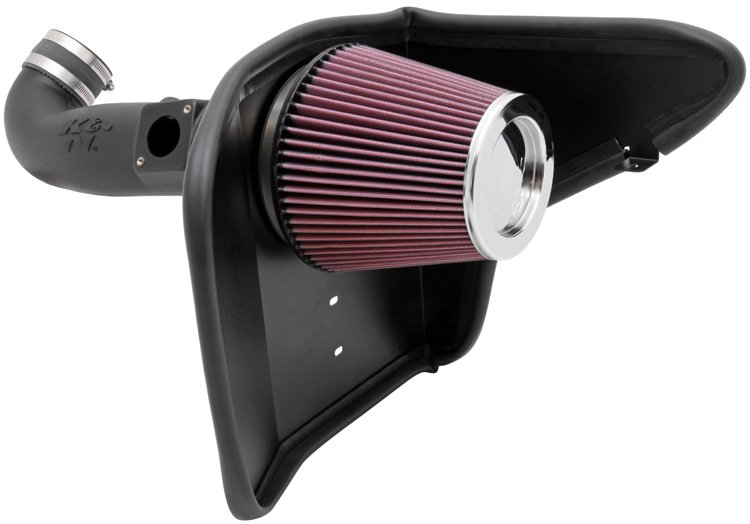 Система впуска K&N 63-3075 AIRCHARGER; CHEVROLET CAMARO 3.6L-V6, 10-11