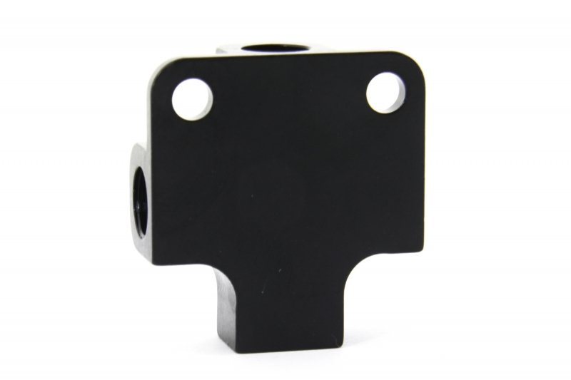 Соединитель четыре входа Goodridge М-М-М-М (M10x4 входа) female прямой конус алюминий, 2206-31D