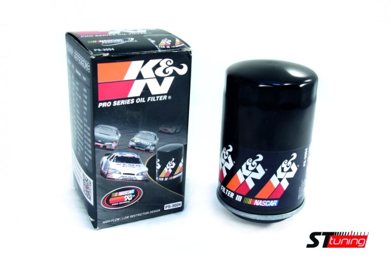 Фильтр масляный K&N PS-3004 PRO-SERIES VAG 2.0L 2008->, Audi, Volkswagen.