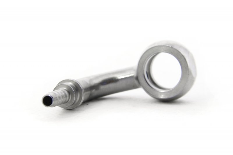 Фитинг banjo d10 mm, 90° D-03 сталь, под опрессовку S5099-03Z, Goodridge
