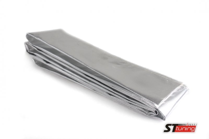 Термоизоляция шлангов и проводов 50mm, цена 1м Al+Fiberglass Wire Shield, Thermal Division